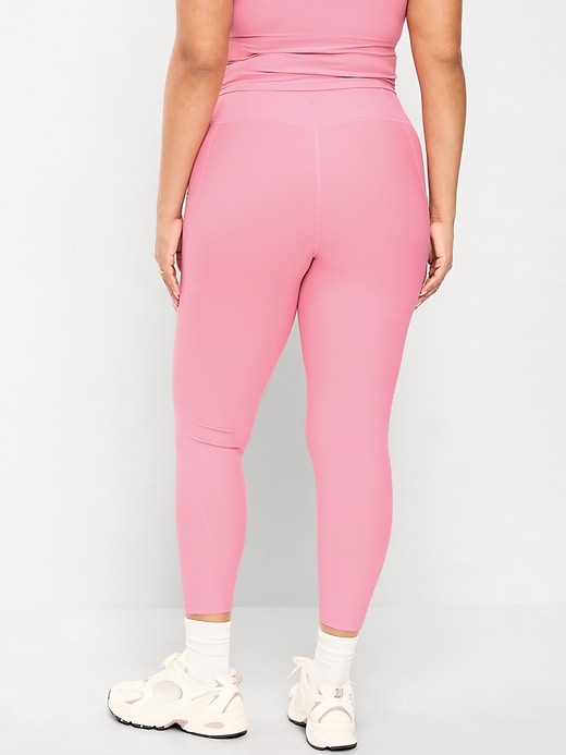Image number 3 showing, High-Waisted PowerSoft 7/8 Pocket Leggings
