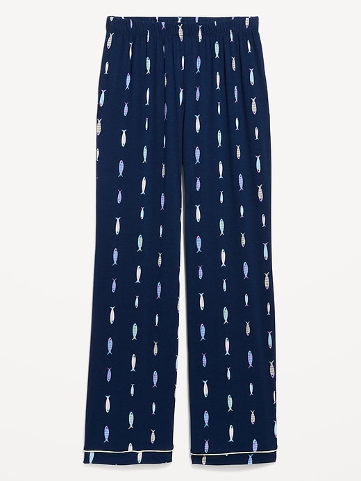 Image number 4 showing, Sunday Sleep Knit Jersey Pant