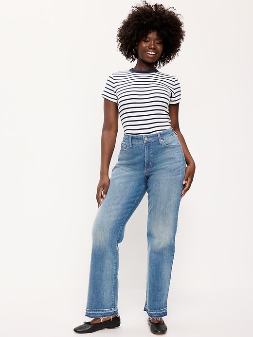 Image number 5 showing, Curvy High-Waisted OG Loose Jeans