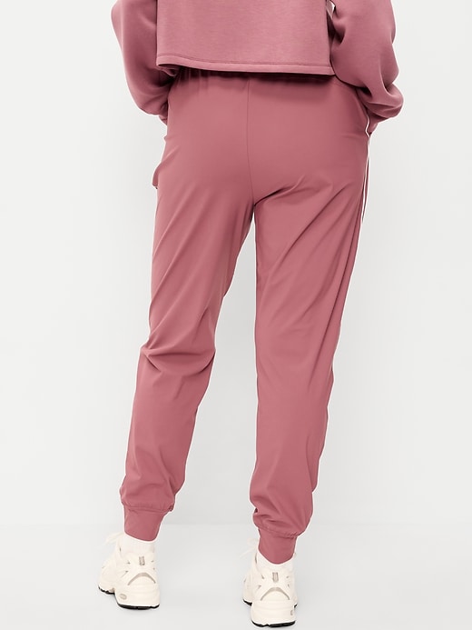 Image number 3 showing, High-Waisted Side-Striped SleekTech Jogger