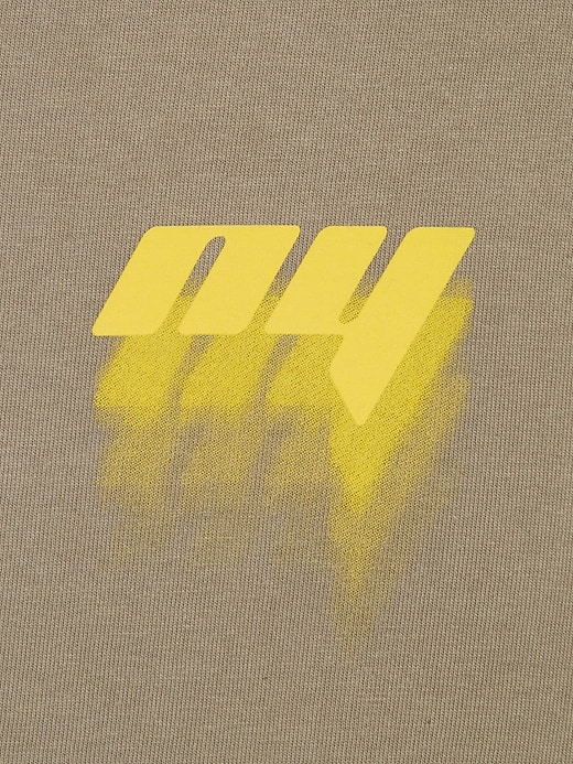 Image number 5 showing, Heavyweight Graphic Cropped T-Shirt