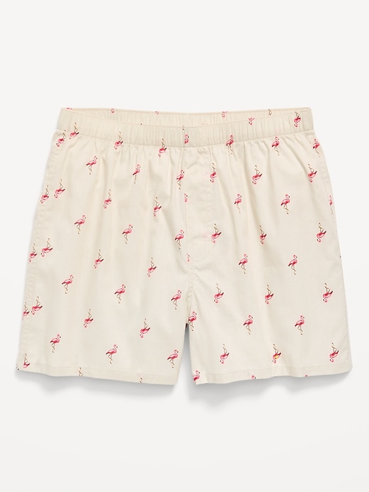 Image number 1 showing, Soft-Washed Boxer Shorts -- 3.75-inch inseam