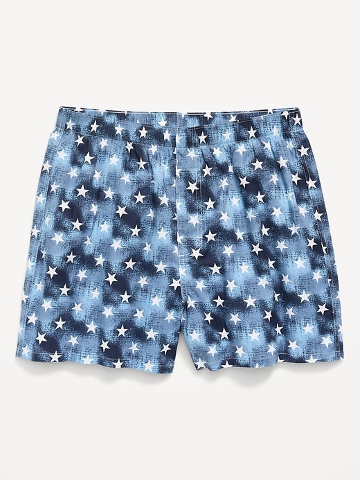Image number 1 showing, Soft-Washed Boxer Shorts -- 3.75-inch inseam