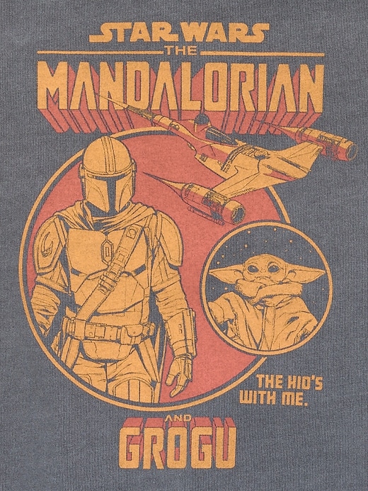 Image number 2 showing, Star Wars™ Gender-Neutral Graphic T-Shirt for Kids