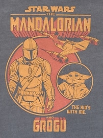 Image number 2 showing, Star Wars™ Gender-Neutral Graphic T-Shirt for Kids