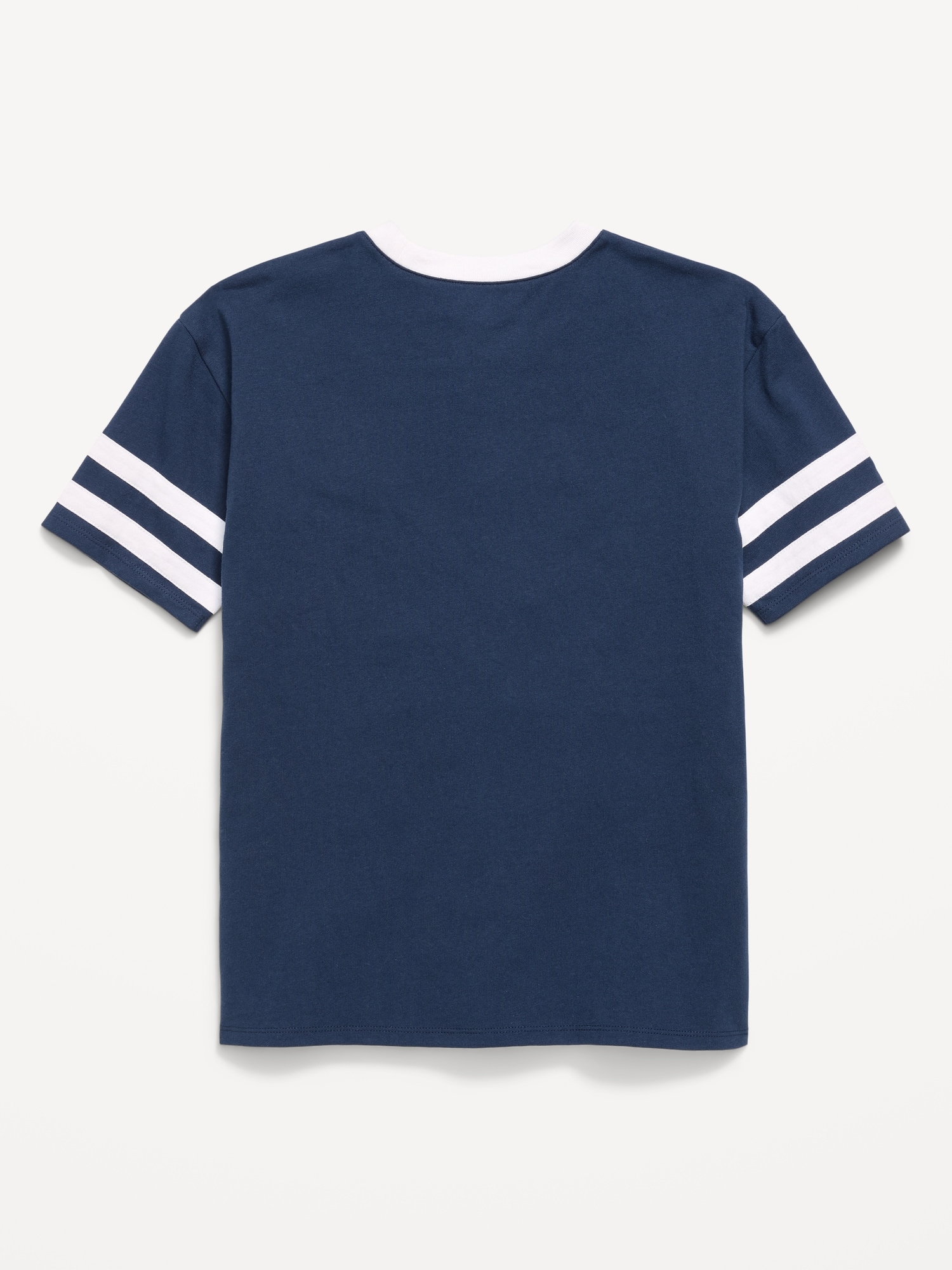 Oversized Graphic Tunic T-Shirt for Girls