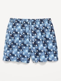 Image number 1 showing, Soft-Washed Boxer Shorts -- 3.75-inch inseam