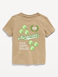 Image number 1 showing, Minecraft™ Unisex Graphic T-Shirt