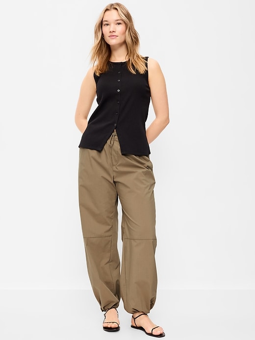 Image number 5 showing, Lightweight Pull-On Parachute Pants