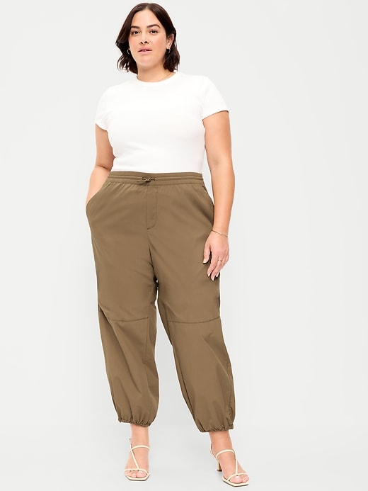 Image number 7 showing, Lightweight Pull-On Parachute Pants
