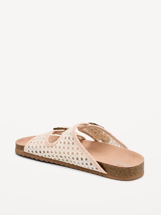 Image number 4 showing, Double-Strap Slide Sandals for Girls