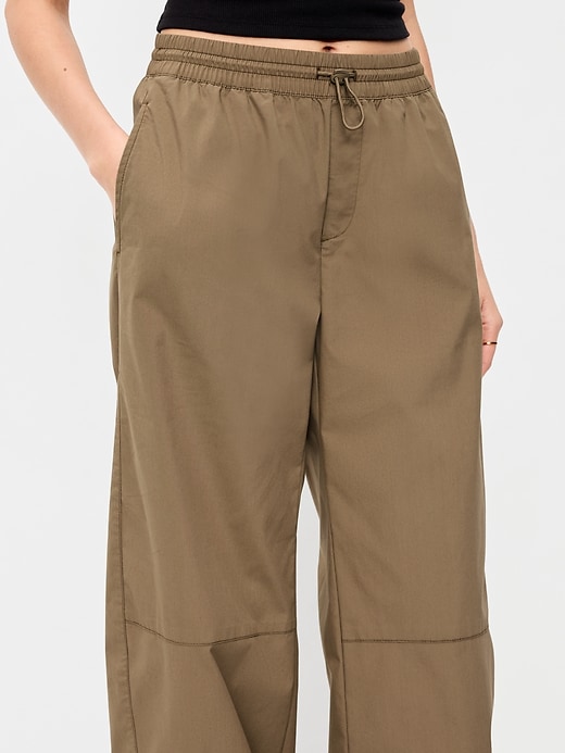 Image number 4 showing, Lightweight Pull-On Parachute Pants