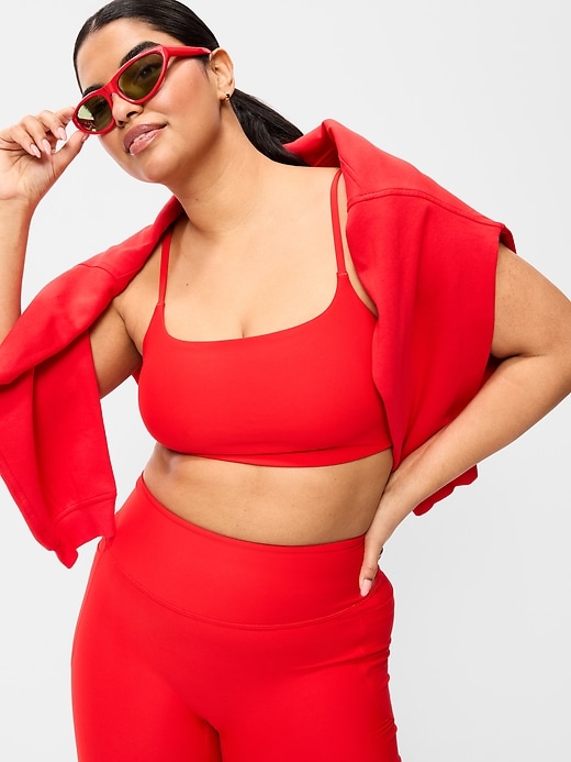 Image number 2 showing, Light Support PowerSoft Sports Bra