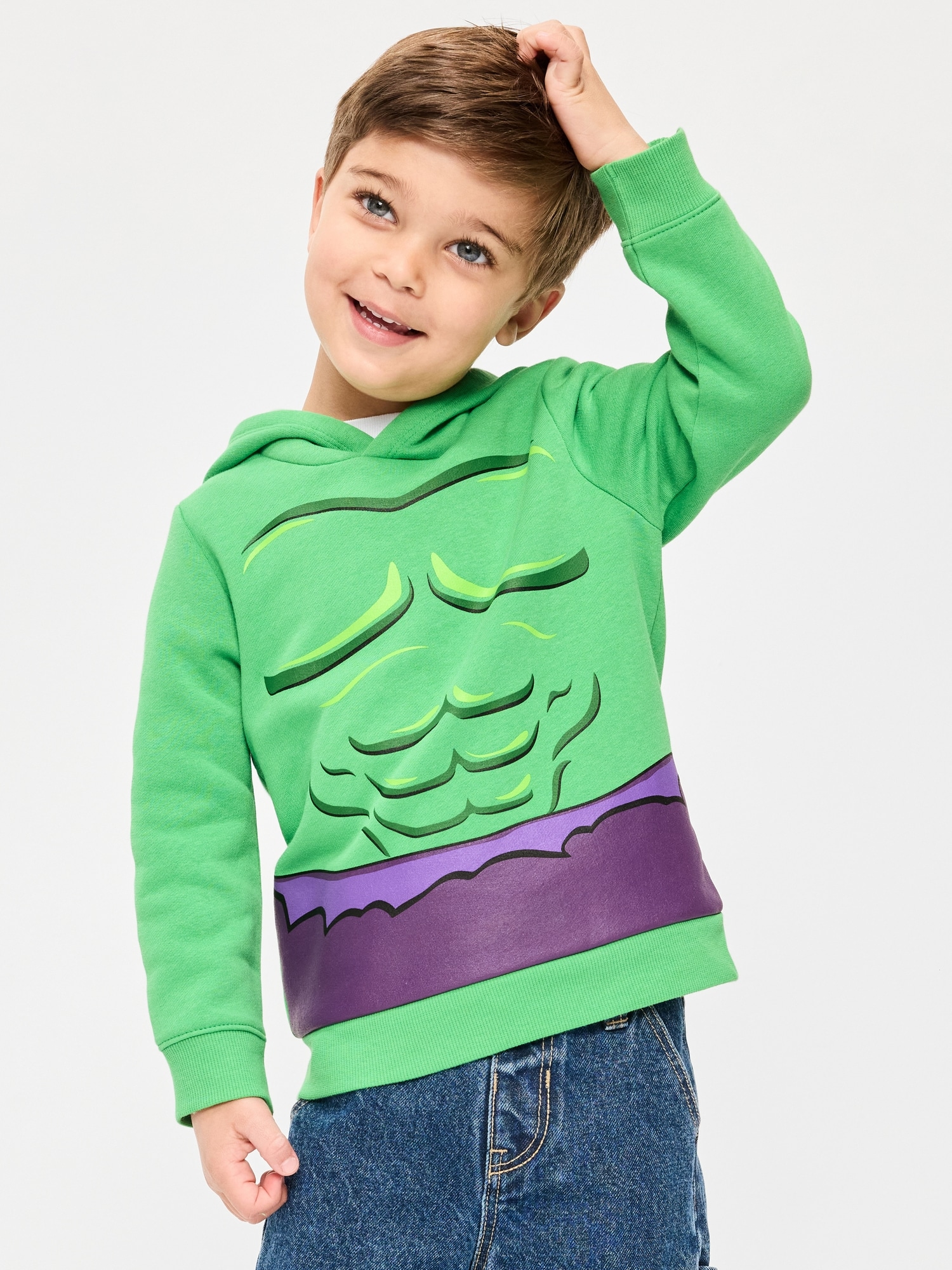 Marvel™ Hulk Unisex Hoodie for Toddler