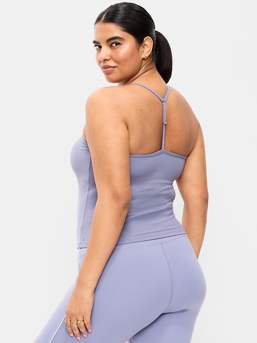 Image number 3 showing, StudioSmooth Racerback Support Top
