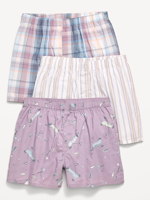 3-Pack Soft-Washed Boxer Shorts -- 3.5-inch inseam
