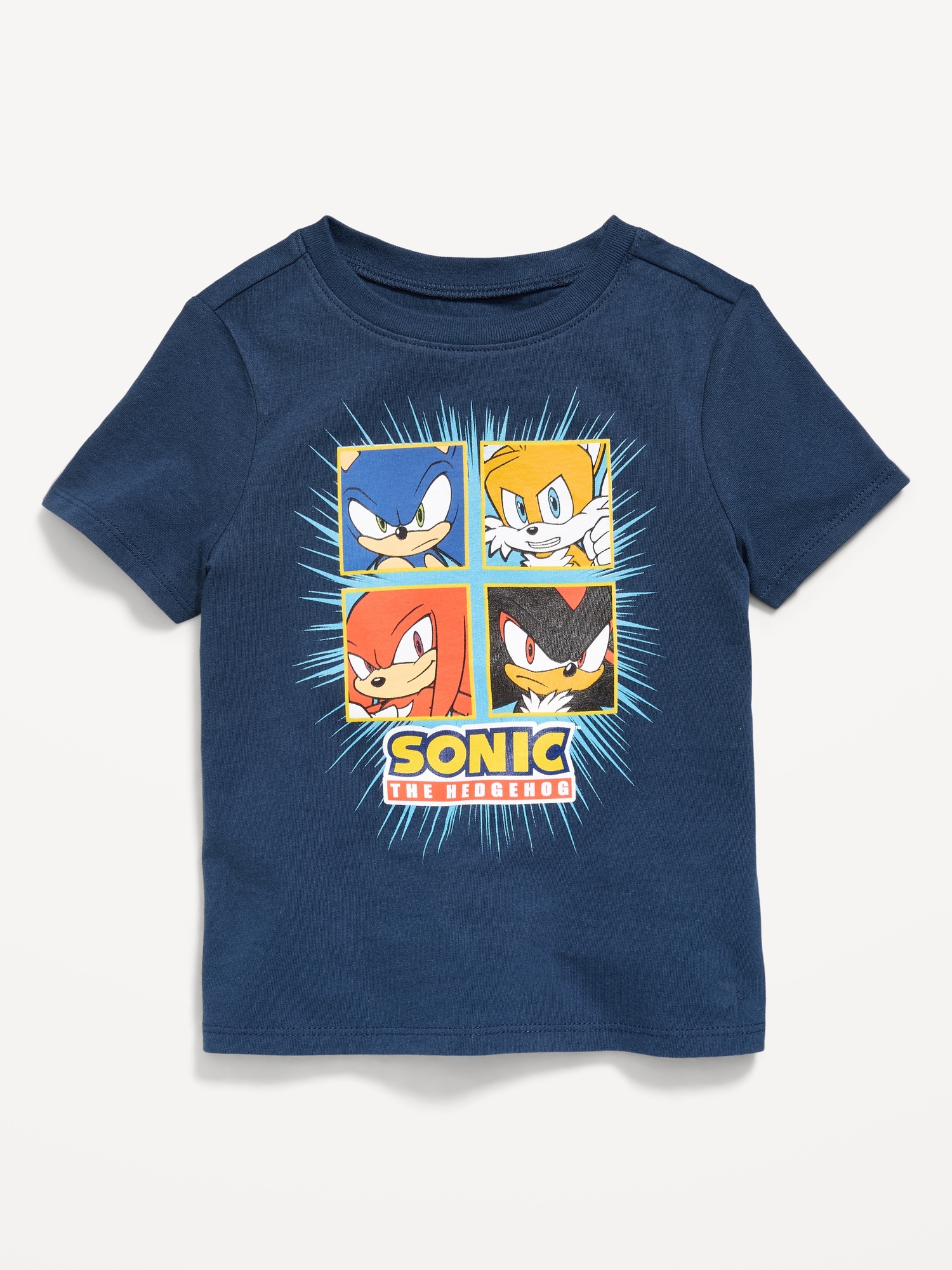 Sonic The Hedgehog™ Unisex Graphic T-Shirt for Toddler