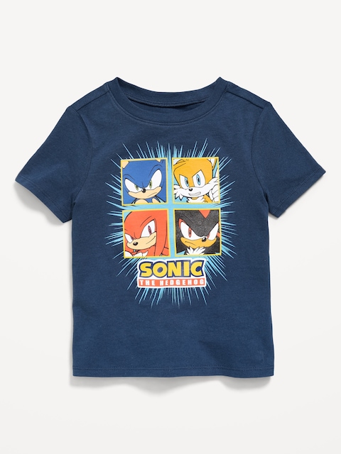 Sonic The Hedgehog™ Unisex Graphic T-Shirt for Toddler