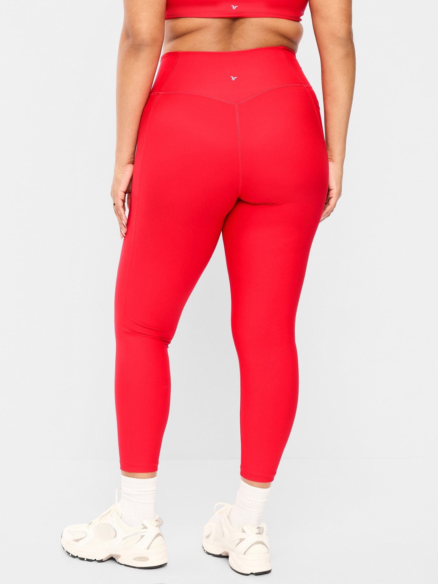 Image number 5 showing, Extra-High Waisted PowerSoft Boundless 7/8 Pocket Leggings – No Front Seam