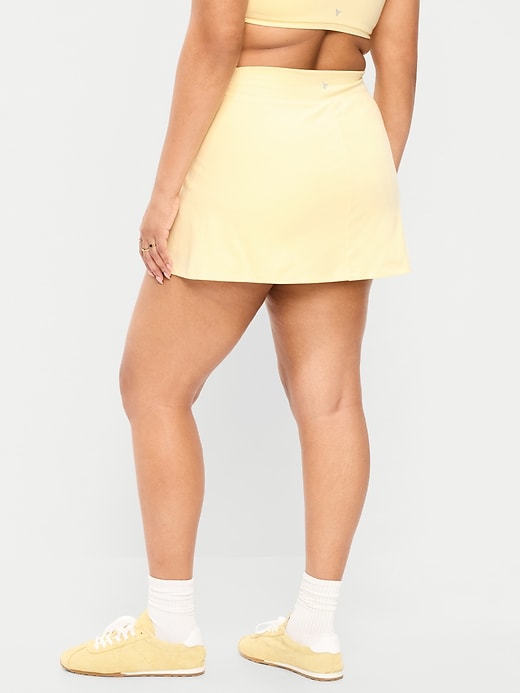 Image number 5 showing, High-Waisted PowerChill Skort