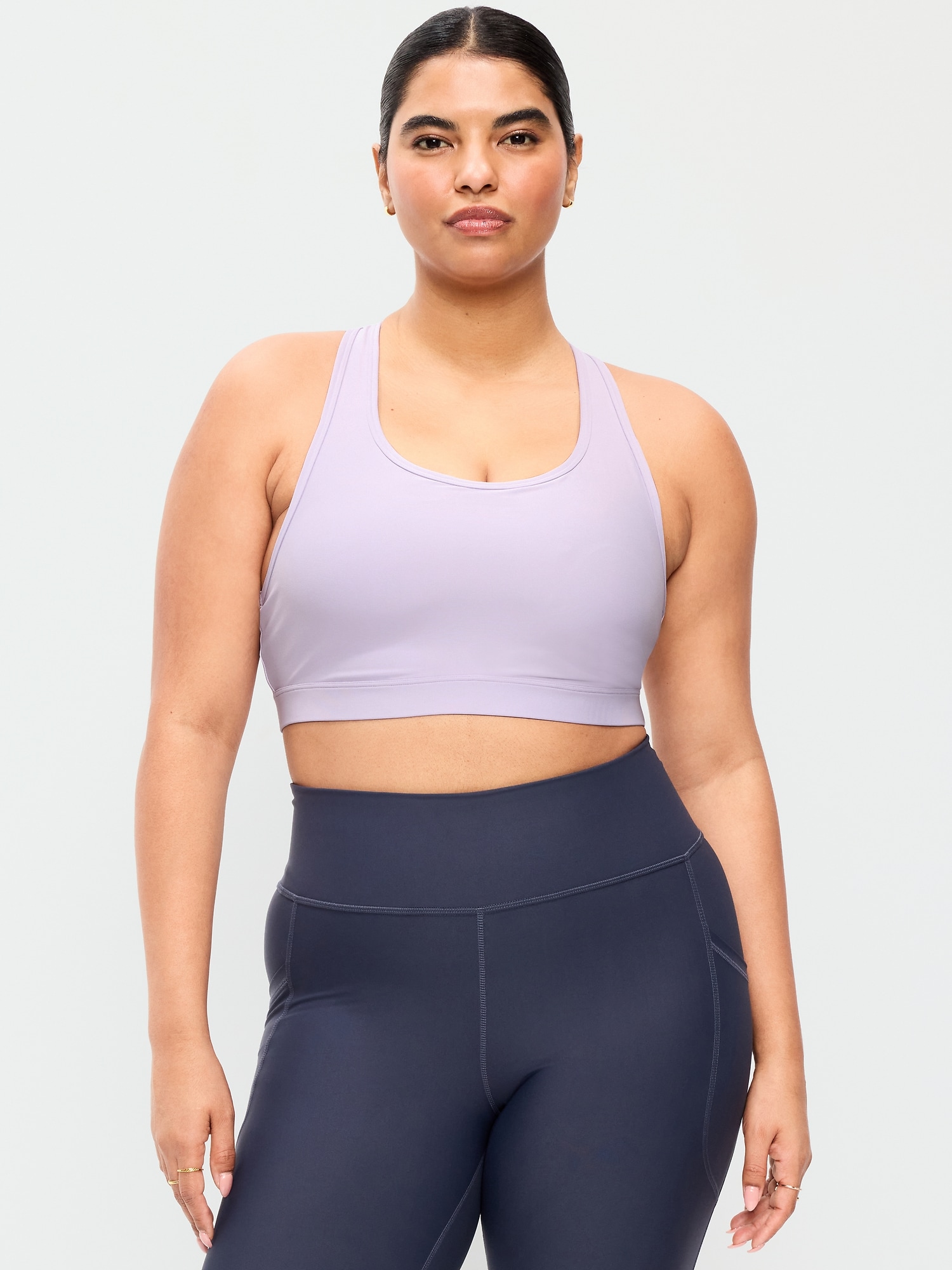 Medium Support PowerSoft Racerback Sports Bra