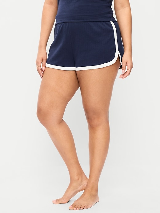 Image number 6 showing, Pointelle Sleep Short