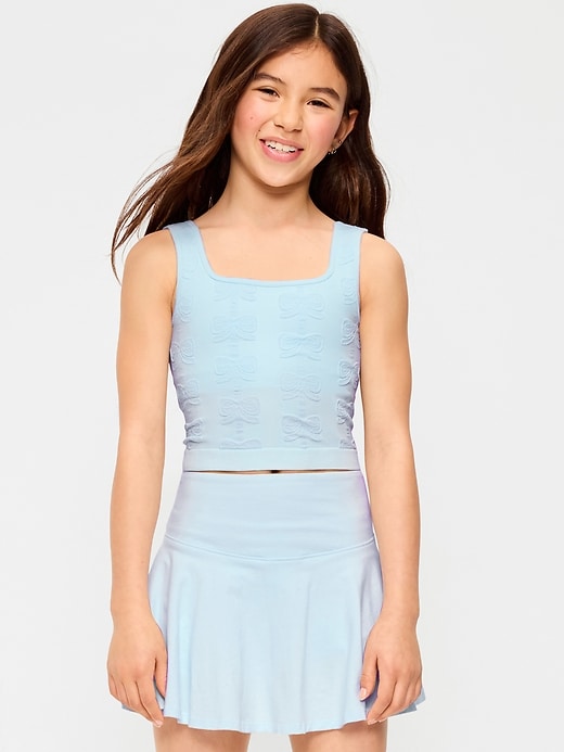 Seamless Longline Bow Bra for Girls from Old Navy - $11.49 (16% off)