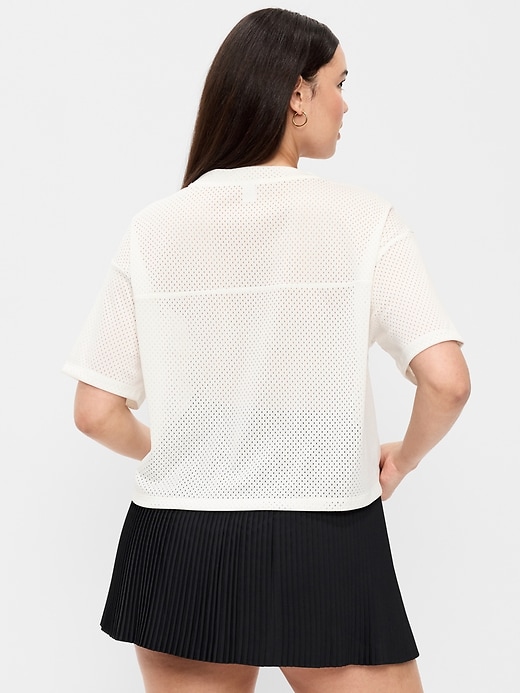 Image number 6 showing, Mesh Jersey Football Top