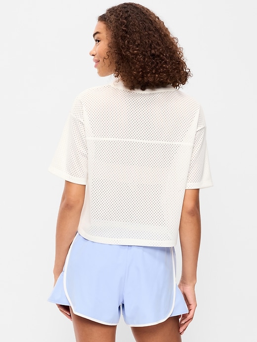 Image number 2 showing, Mesh Jersey Football Top