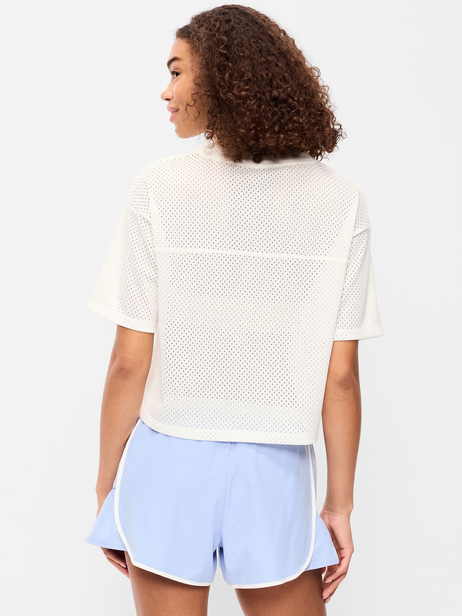 Mesh Jersey Football Top