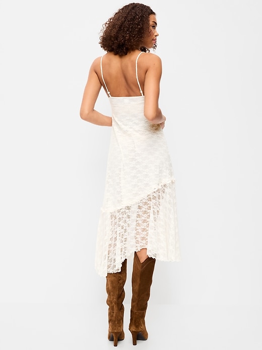 Image number 2 showing, Fit & Flare Lace Midi Dress