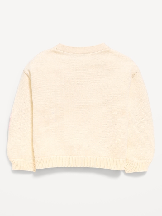 Image number 3 showing, Birthday Cardigan Sweater for Toddler Girls