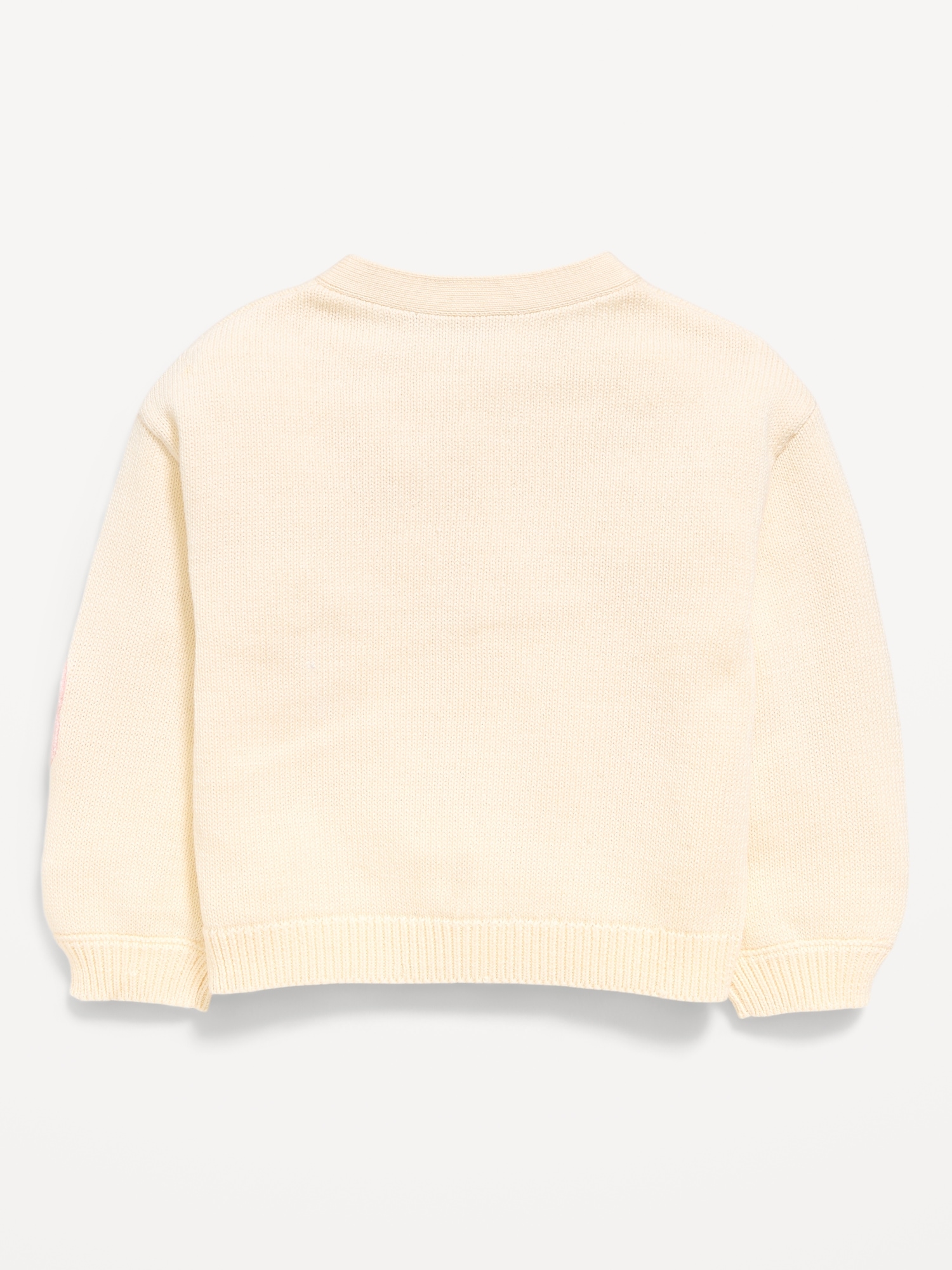 Birthday Cardigan Sweater for Toddler Girls