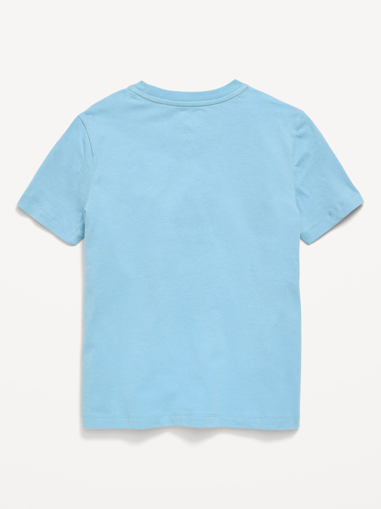 Футболка Old Navy Messi™ Graphic T-Shirt для мальчиков, цвет: Светлый синий — фото 2