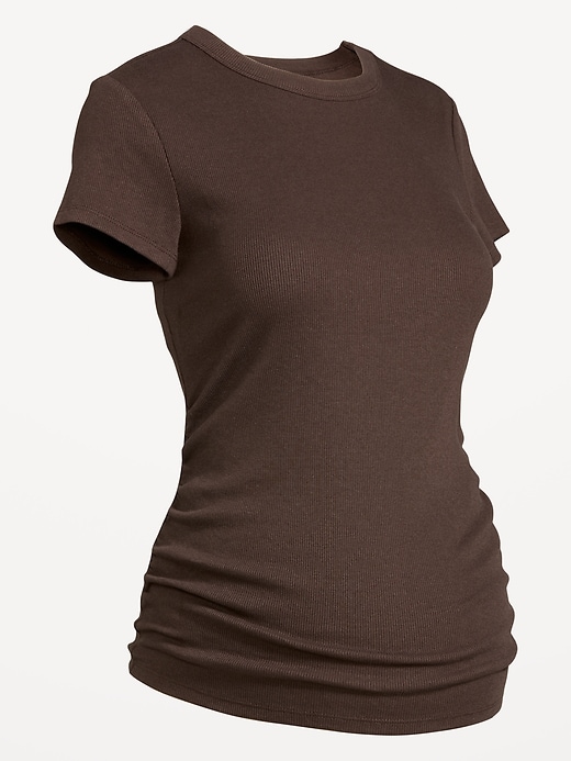 Image number 2 showing, Maternity Snug Short-Sleeve T-Shirt
