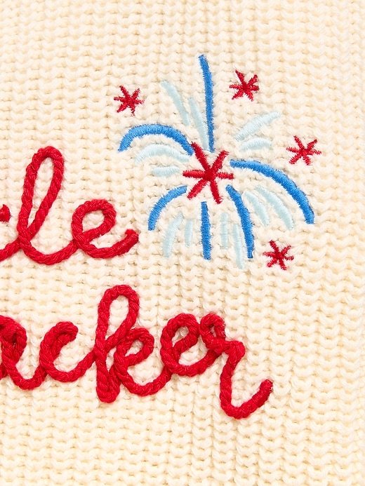 Image number 4 showing, Unisex Loose Sweater for Baby