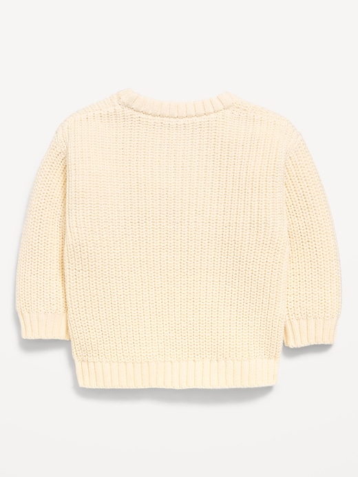 Image number 3 showing, Unisex Loose Sweater for Baby