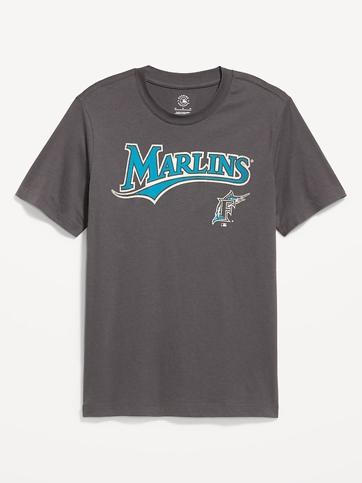 Image number 1 showing, Miami Marlins T-Shirt for Men