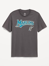Image number 1 showing, Miami Marlins T-Shirt for Men