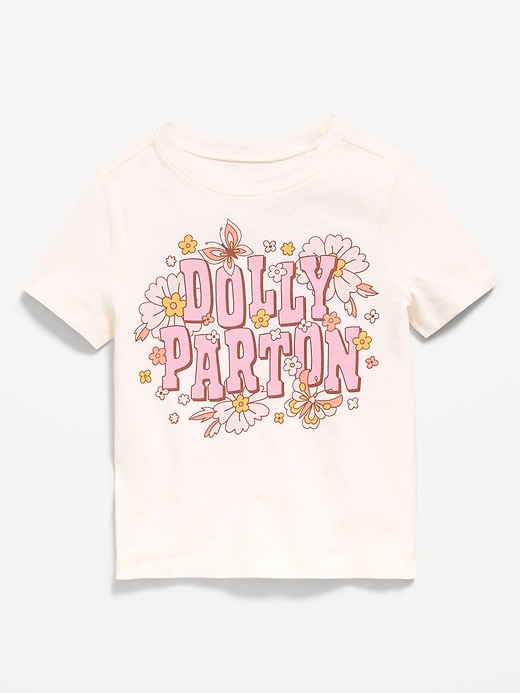 Image number 1 showing, Unisex Licensed Music Graphic T-Shirt for Toddler