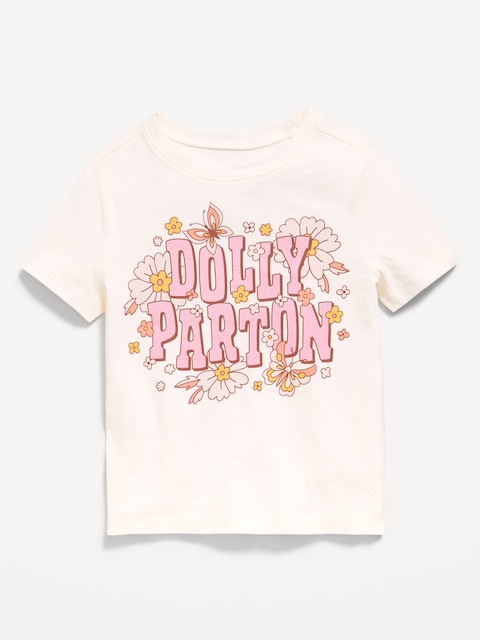 Unisex Licensed Music Graphic T-Shirt for Toddler