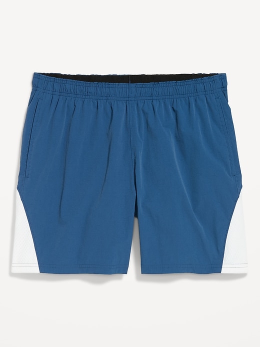 Image number 3 showing, Loose Color-Block Shorts -- 5-inch inseam
