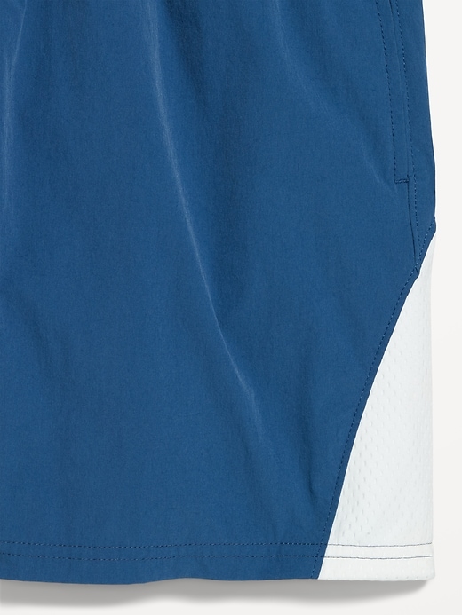 Image number 2 showing, Loose Color-Block Shorts -- 5-inch inseam