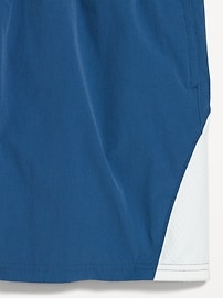 Image number 2 showing, Loose Color-Block Shorts -- 5-inch inseam