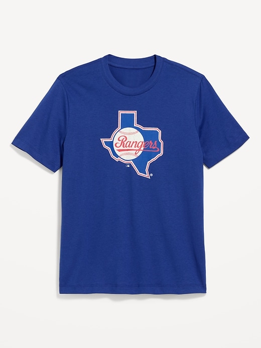 Image number 2 showing, Texas Rangers T-Shirt for Men