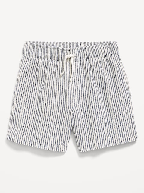 Below Knee Terry Jogger Shorts for Boys