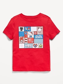 Image number 1 showing, Hello Kitty® Graphic T-Shirt for Toddler Girls