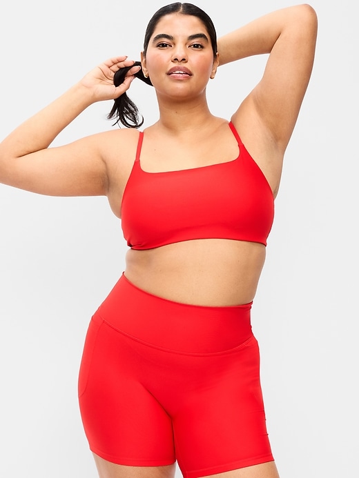 Image number 1 showing, Light Support PowerSoft Sports Bra