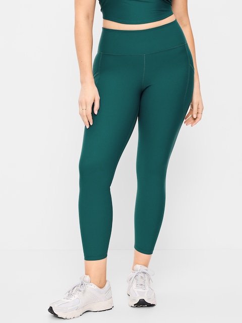 High-Waisted PowerSoft 7/8 Pocket Leggings