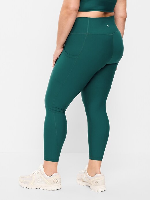 Image number 6 showing, High-Waisted PowerSoft 7/8 Pocket Leggings